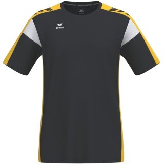 Erima Sportowa koszulka funkcjonalna Celebrate 125 (lekka, szybko schnąca) czarna/żółta męska