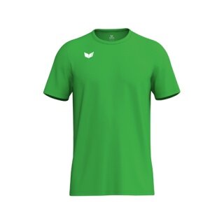 Erima Sportowa koszulka T-shirt Intro Function (100% rec. poliester, lekka, szybko schnąca) zielona dla chłopców