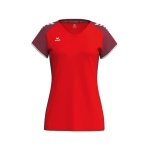 Erima Sport Top na ramiączkach Wings Function (miękki materiał) czerwony/bordowy damskie