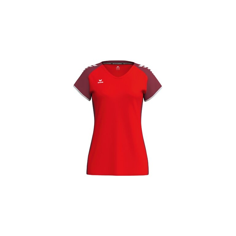 Erima Sport Top na ramiączkach Wings Function (miękki materiał) czerwony/bordowy damskie