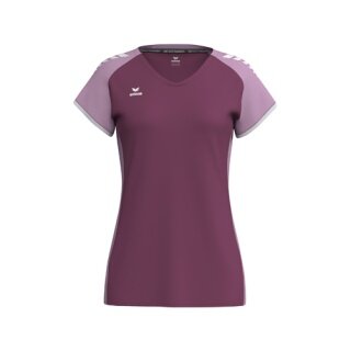 Erima Sport Top na ramiączkach Wings Function (miękki materiał) burgundowy/lawendowy dla kobiet