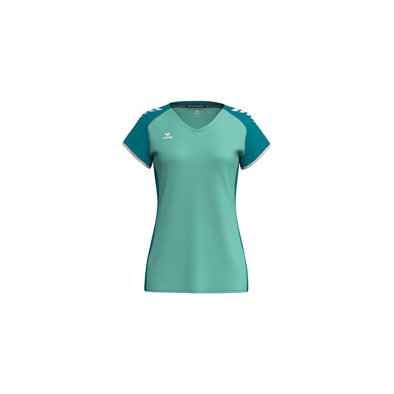 Erima Sport Tank Top Wings Function (miękki materiał) miętowy/niebieski damski