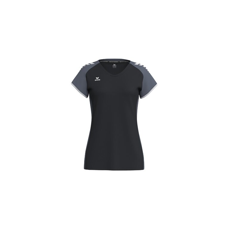 Erima Sport Top na ramiączkach Wings Function (miękki materiał) czarny/szary damskie