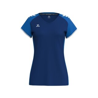 Top sportowy Erima Tank Top Wings Function (miękki materiał) granatowy/królewski niebieski damski