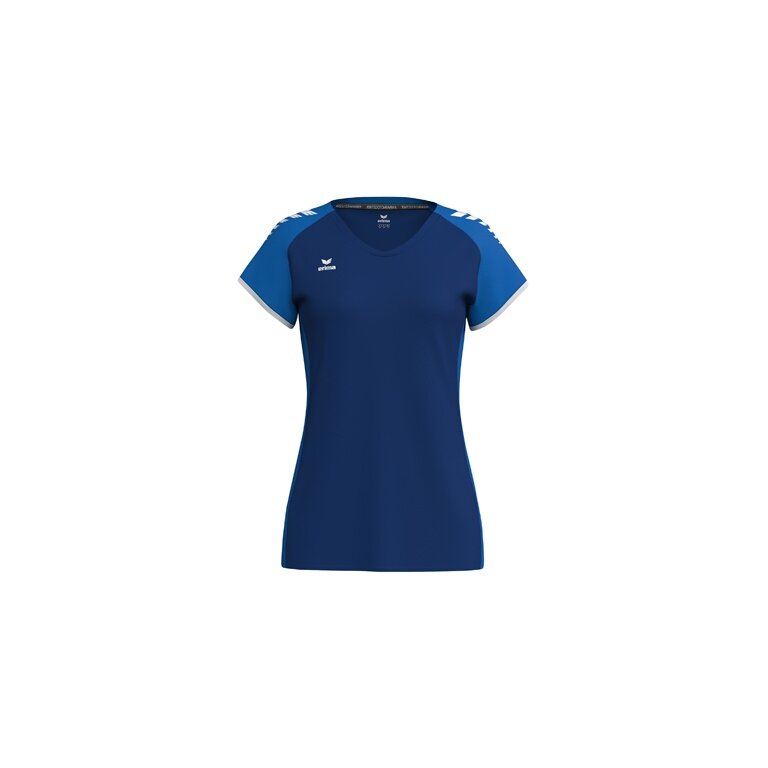 Top sportowy Erima Tank Top Wings Function (miękki materiał) granatowy/królewski niebieski damski