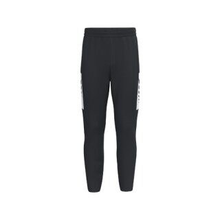 Spodnie treningowe Erima Sporthose Intro (100% recyklingowany poliester, wytrzymałe) długie czarne męskie