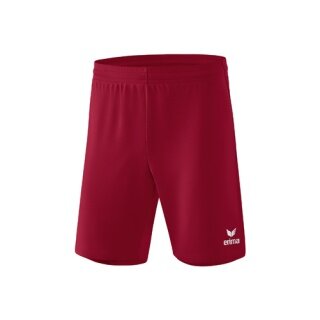 Spodenki sportowe Erima Rio 2.0 Short (100% poliester, lekkie, elastyczny materiał) krótkie bordowe męskie