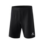 Spodenki sportowe Erima Rio 2.0 Short (100% poliester, lekki, elastyczny materiał) krótkie czarne męskie