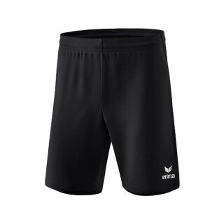 Spodenki sportowe Erima Rio 2.0 Short (100% poliester, lekki, elastyczny materiał) krótkie czarne męskie
