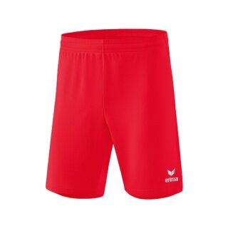 Spodenki sportowe Erima Rio 2.0 Short (100% poliester, lekki, elastyczny materiał) krótkie czerwone męskie