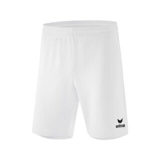 Spodenki sportowe Erima Rio 2.0 Short (100% poliester, lekki, elastyczny materiał) krótkie białe męskie