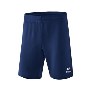 Spodenki sportowe Erima Rio 2.0 Short (100% poliester, lekki, elastyczny materiał) krótkie granatowe męskie