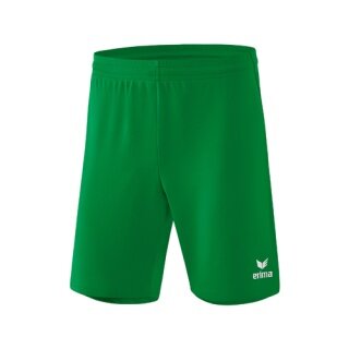 Spodenki sportowe Erima Rio 2.0 Short (100% poliester, lekki, elastyczny materiał) krótkie szmaragdowozielone męskie
