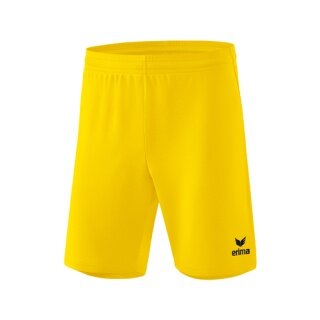 Spodenki sportowe Erima Rio 2.0 Short (100% poliester, lekki, elastyczny materiał) krótkie żółte męskie