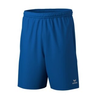 Erima Spodenki sportowe Team Short (bez wewnętrznego slipu) krótkie niebieskie dla mężczyzn