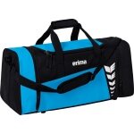 Erima Torba sportowa Six Wings (Rozmiar M - 49,5 litra) curacaoblau/czarny 61x29x28cm