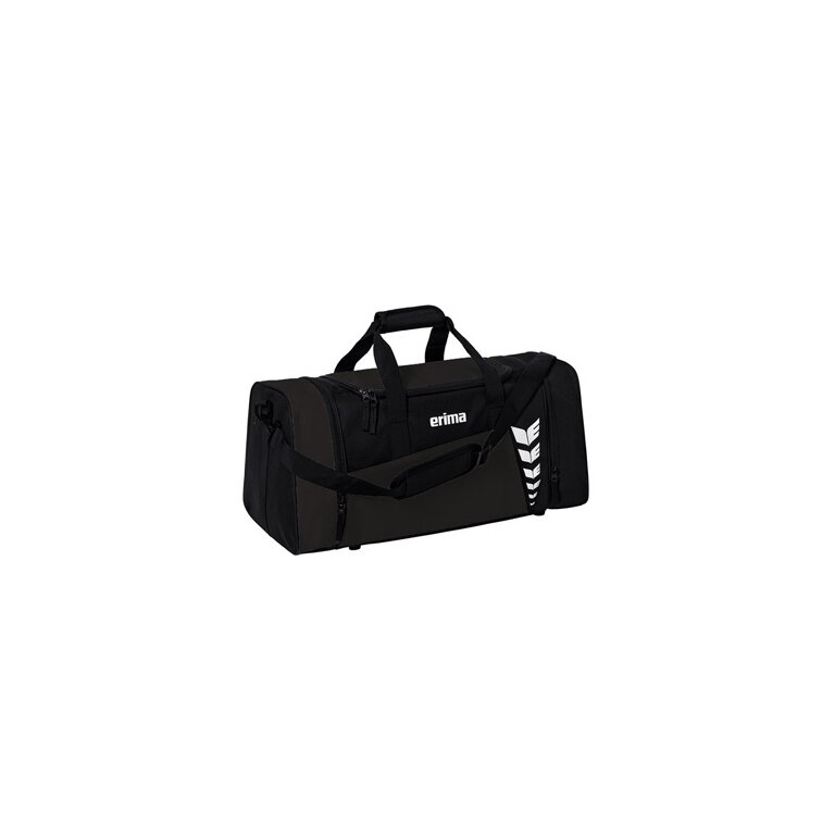 Erima Torba sportowa Six Wings (Rozmiar L - 76 litrów) czarny 70x32x34cm