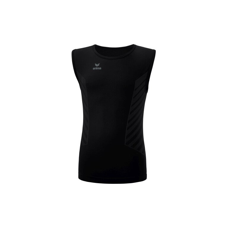 Erima Funkcjonalna bielizna Tank-Top Athletic (bezszwowa, wysoki komfort noszenia) czarny mężczyźni