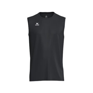 Erima Tank-Top Intro Function (lekki, maksymalna swoboda ruchów) czarny męski