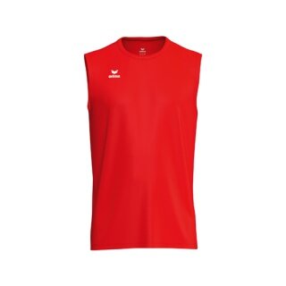 Erima Tank-Top Intro Function (lekki, maksymalna swoboda ruchów) czerwony męski