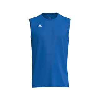 Erima Tank-Top Intro Function (lekki, maksymalna swoboda ruchów) królewski niebieski mężczyźni