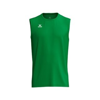 Erima Tank-Top Intro Function (lekki, maksymalna swoboda ruchów) zielony mężczyźni
