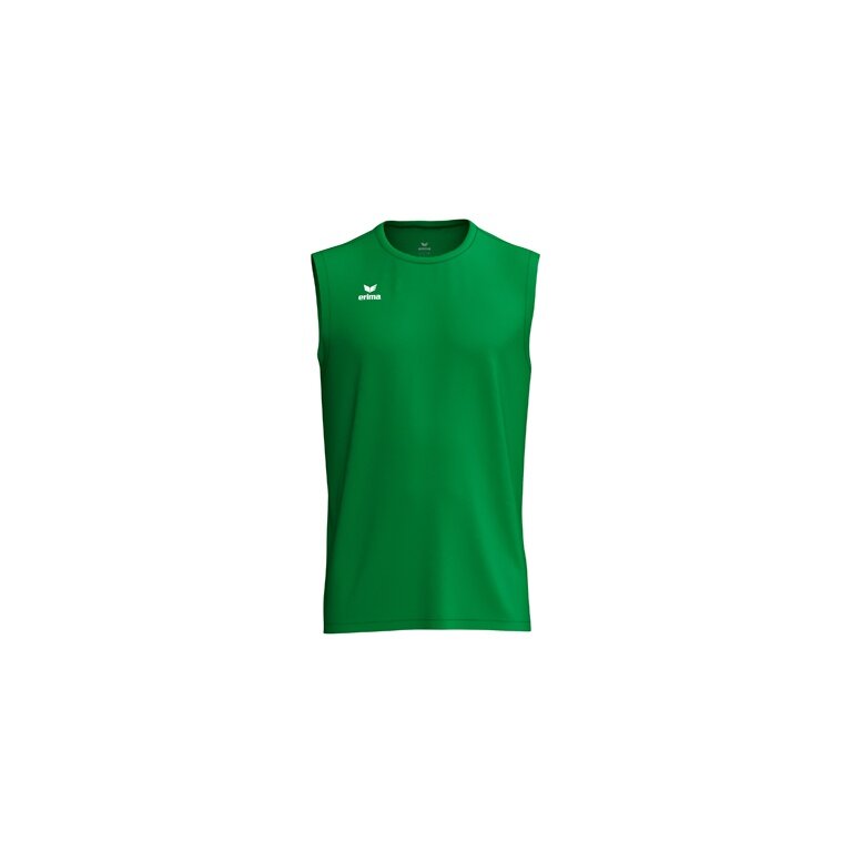 Erima Tank-Top Intro Function (lekki, maksymalna swoboda ruchów) zielony mężczyźni