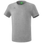 Erima T-shirt sportowy Teamsport (100% bawełna, oddychający) szary męski