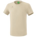 Erima T-shirt sportowy Teamsport (100% bawełna, oddychający) beżowy męski