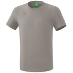 Erima T-shirt sportowy Teamsport (100% bawełna, oddychający) ciemnoszary męski