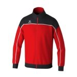 Erima Kurtka treningowa Change (recyklingowany poliester, wysoki komfort noszenia) czerwono/czarna/biała męska