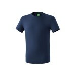 Erima T-shirt sportowe Basic Teamsport (100% bawełna) granatowy chłopcy