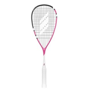 Eye Rackets Squashrakieta V.Lite 110 (110g/ciężar na uchwycie) różowa - TESTOWA RAKIETA (jak NOWA) - naciągnięta -