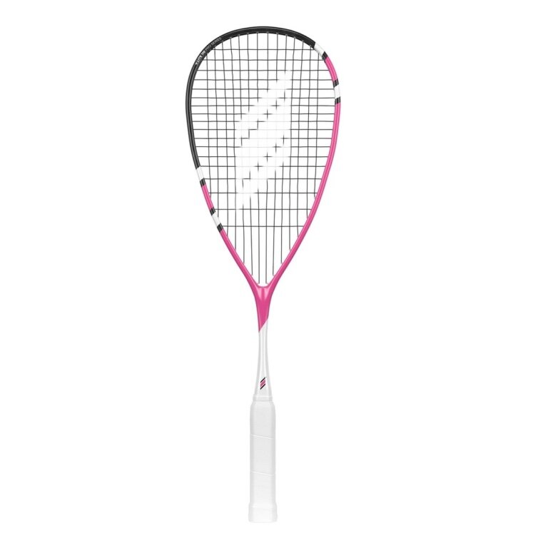 Eye Rackets Squashrakieta V.Lite 110 (110g/ciężar na uchwycie) różowa - TESTOWA RAKIETA (jak NOWA) - naciągnięta -