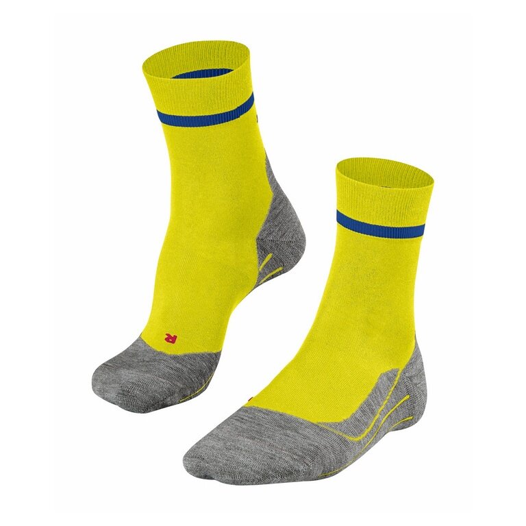 Skarpety biegowe Falke RU4 (średnie wzmocnienie) żółto-niebieskie męskie - 1 para