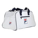Fila Torba sportowa Heritage Bag Small 48x28x26cm biała/granatowa