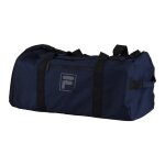 Torba sportowa Fila Essentials Duffel Bag (komora na rakiety, główna komora) granatowa