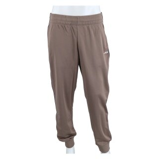 Spodnie dresowe Fila Freizeithose Sagano (spodnie dresowe, 100% poliester) długie - taupe brązowe męskie