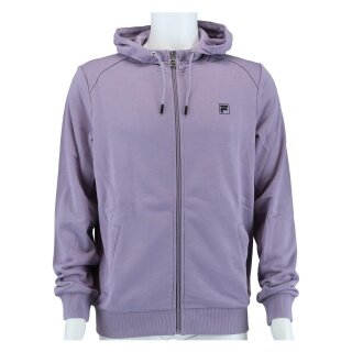 Fila bluza z kapturem Robin Full Zip (bluza dresowa, bawełna) lawendowo-fioletowa męska
