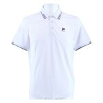 Fila Tennis Polo Alejandro (rec. poliester) biały męski