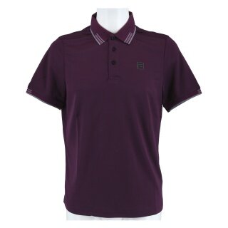 Fila Polo tenisowe Alejandro (rec. poliester) jeżynowy fiolet Mężczyźni