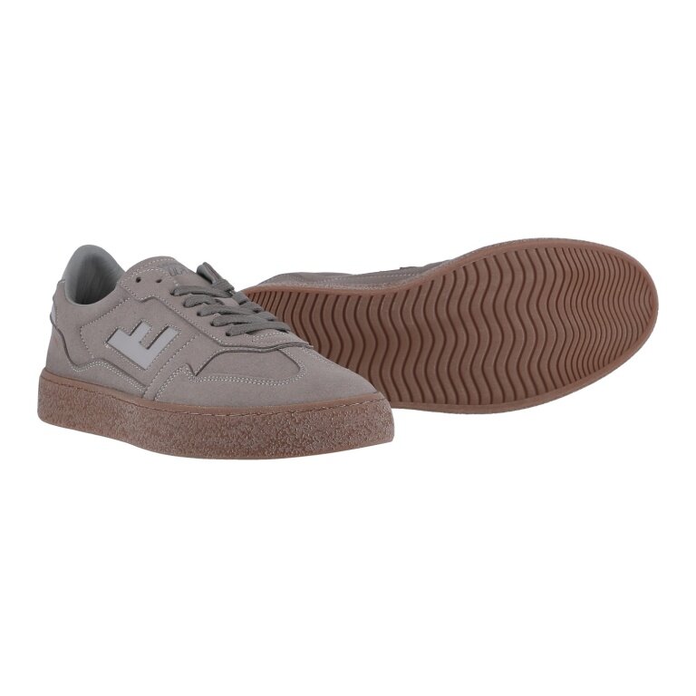 Sneaker Burela Bold Flamingos Life - chmura szara