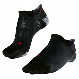 Falke Skarpetki Tagessocke RU5 Invisible czarne/szare damskie - 1 para