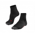 Skarpety tenisowe Falke TE2 Short (z funkcją stabilizacji) czarne damskie - 1 para