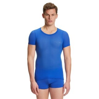 Falke Funkcyjne T-shirt Ultralight Cool (szybkoschnący, ultralekki) Krótki rękaw niebieski Mężczyźni