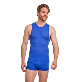 Falke Bielizna Funkcyjna Singlet Ultralight Cool (Dopasowany krój i maksymalna swoboda ruchów) niebieski Mężczyźni