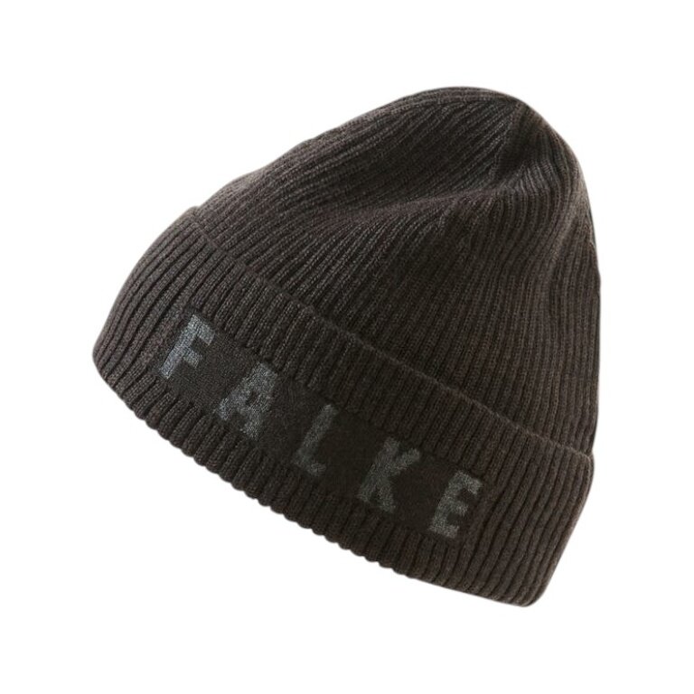 Falke Czapka (Beanie) - oddychająca, regulacja temperatury - brązowa - 1 sztuka