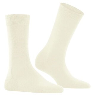 Skarpetki dzienne Falke Softmerino (lekka wełna merino) białe damskie - 1 para