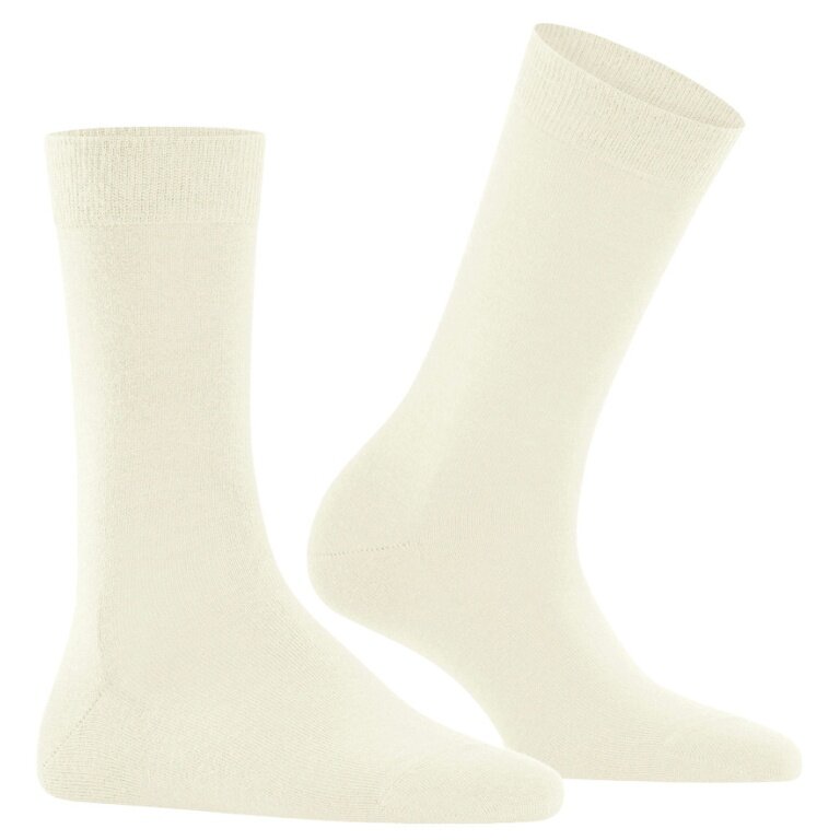 Skarpetki dzienne Falke Softmerino (lekka wełna merino) białe damskie - 1 para