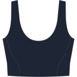 Falke Bielizna funkcyjna Sport-Bra (regulowane ramiączka, mieszanka poliamidu) niebieski kosmos Damski